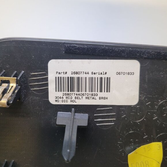 GM OEM Dash Long Trim Vent 25807744 Brushed Panel 07-14 Tahoe Chevy Suburban - Picture 2 of 13